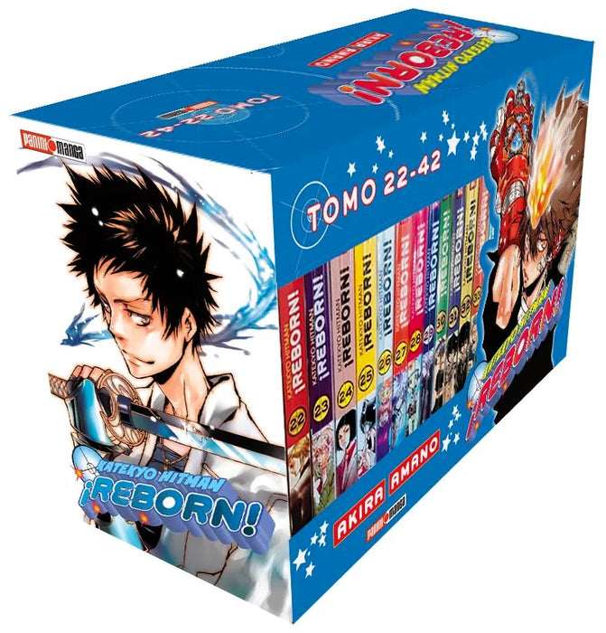 Hitman Reborn BOXSET 02