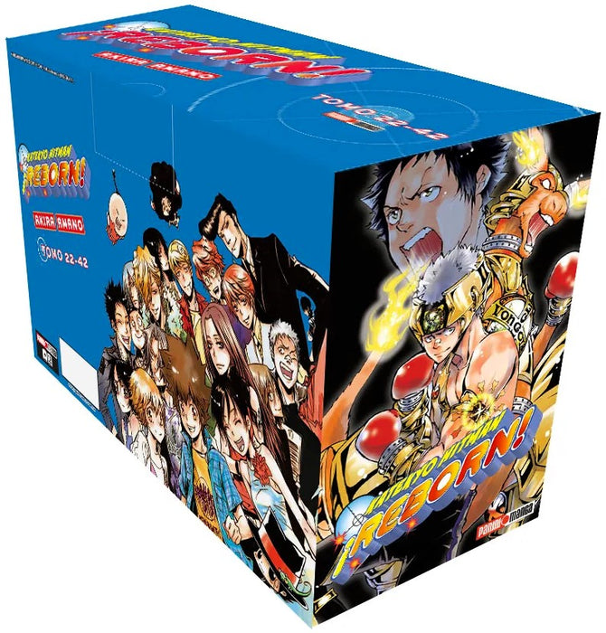 Hitman Reborn BOXSET 02