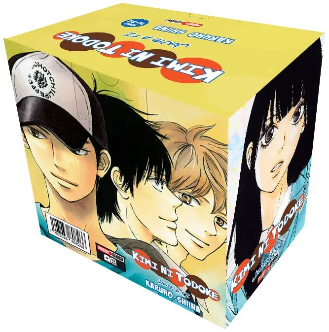 Kimi Box Box Box Kimi Ni Todoke Box Set 02 — Shin Sekai Manga & Comics