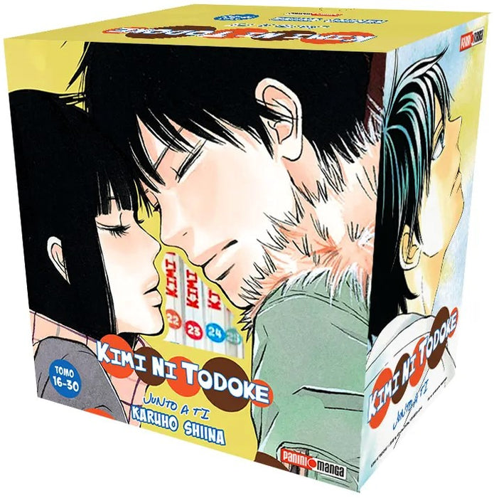 Kimi Box Box Box Kimi Ni Todoke Box Set 02 — Shin Sekai Manga & Comics