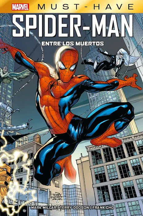 SPIDER-MAN ENTRE LOS MUERTOS (MARVEL MUST HAVE)