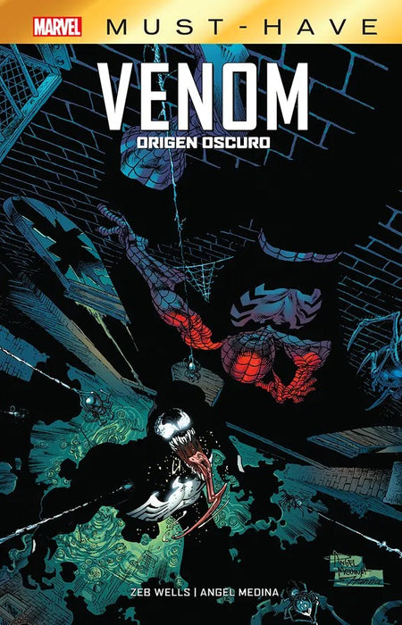 Venom Origen Oscura (Marvel Must Have)