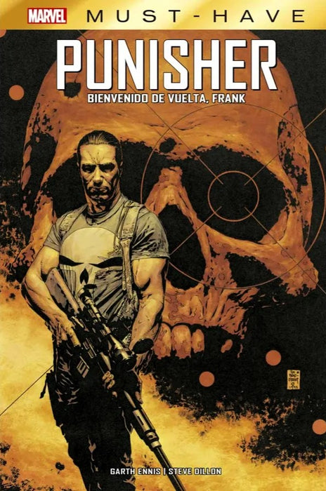 Punisher: Welcome Back, Frank (Marvel Must Have)