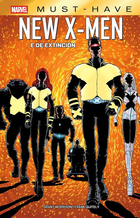 New X-Men: E Is For Extinction (Marvel Must Have)