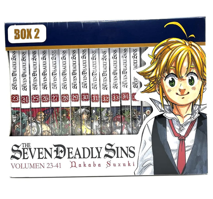 The Seven Deadly Sins BOX SET 2 (23-41)