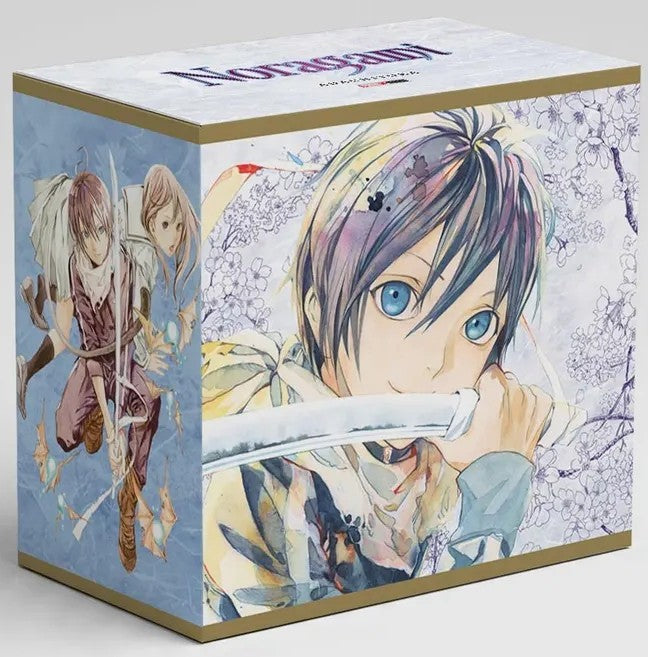 Boxset Noragami 01 - (1 al 13)