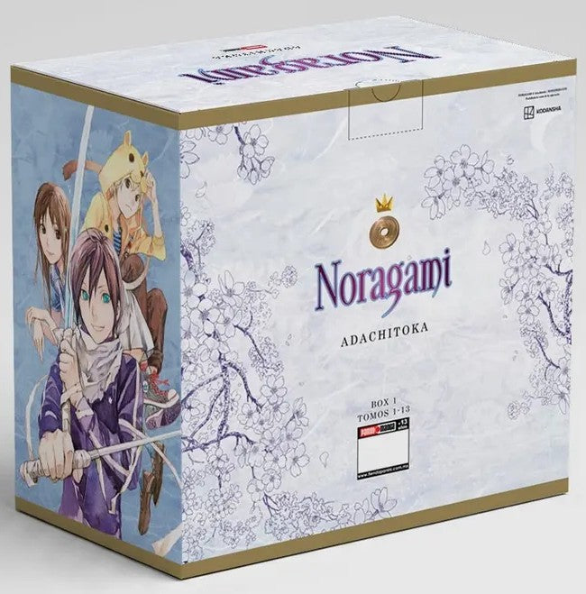 Boxset Noragami 01 - (1 al 13)