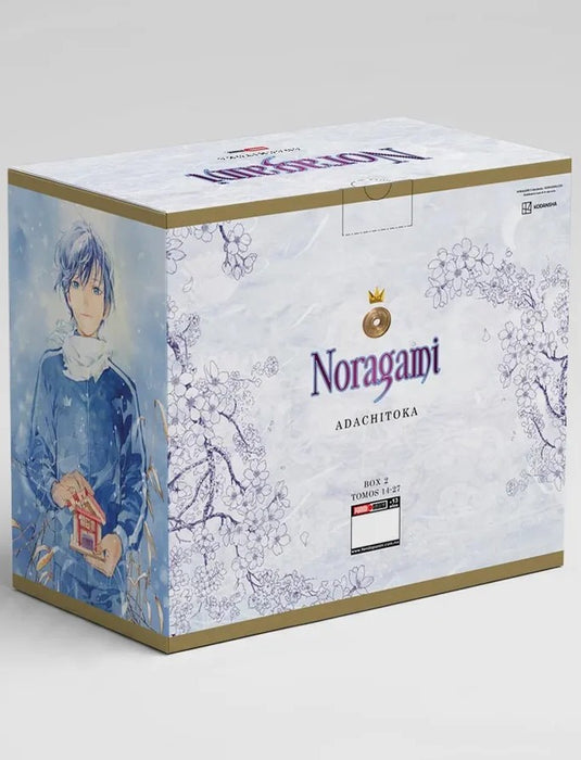 Boxset Noragami 02 - (14 al 27)