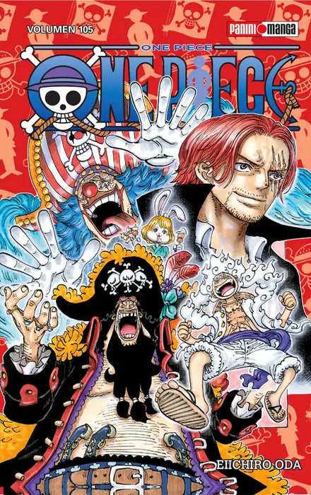 One piece 105