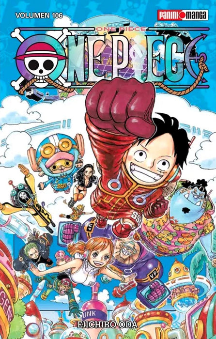 One piece 106