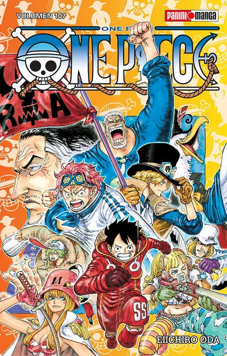 One piece 107