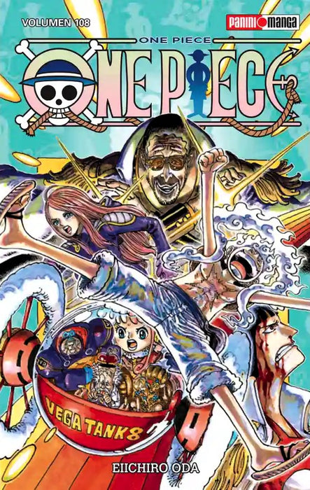 One piece 108