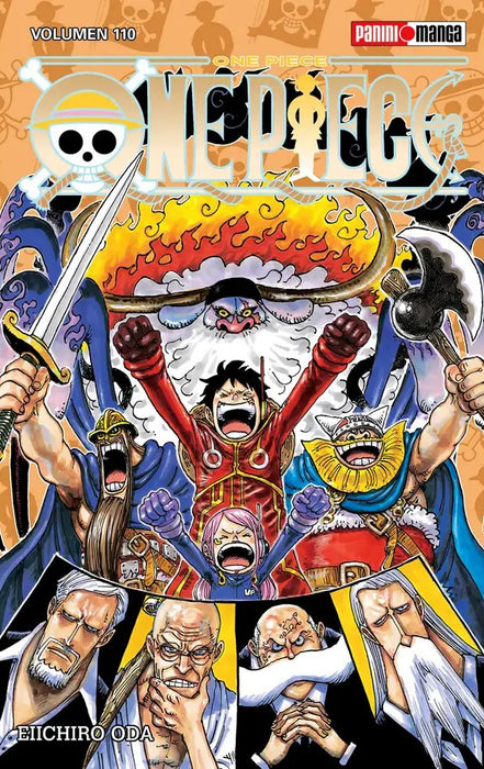 One piece 110