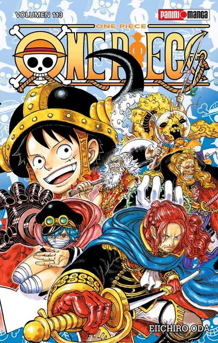 One piece 113