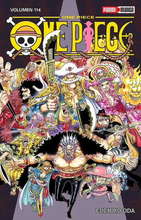 One piece 114