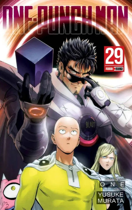 One punch man 29