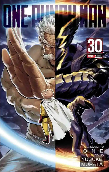 One punch man 30