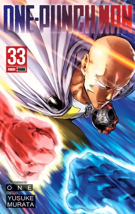 One punch man 33