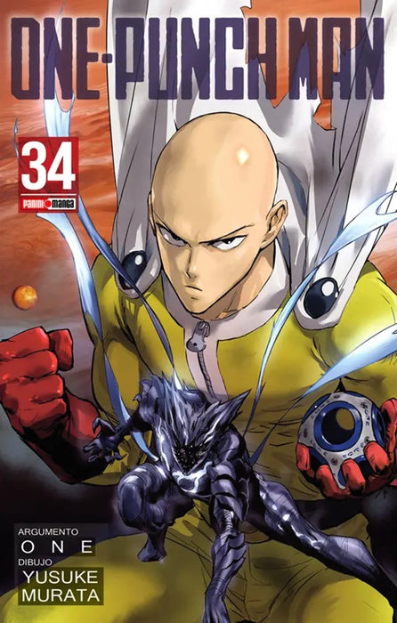 One punch man 34