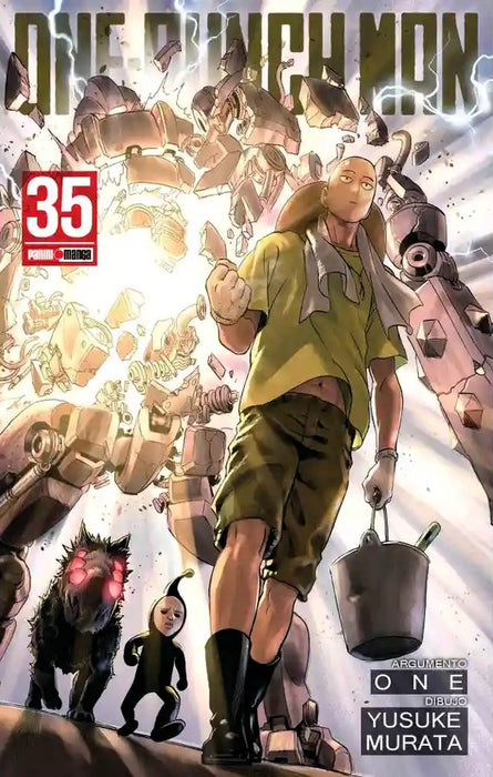 One punch man 35