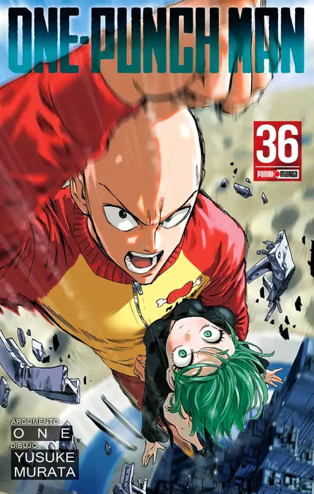 One punch man 36
