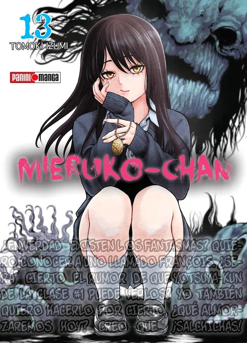 Mieruko Chan 13