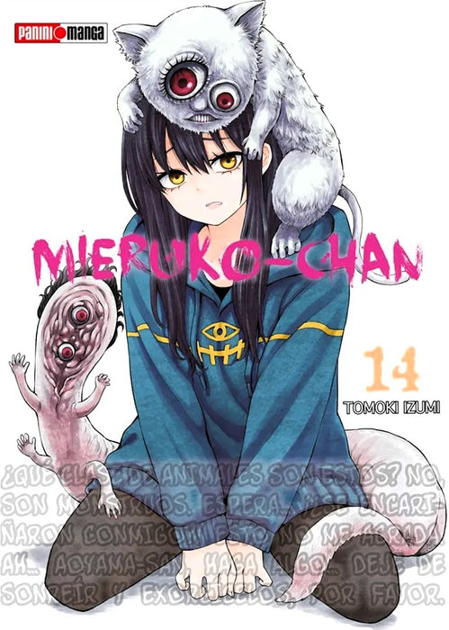Mieruko Chan 14