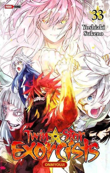 Twin Star Exorcist 33
