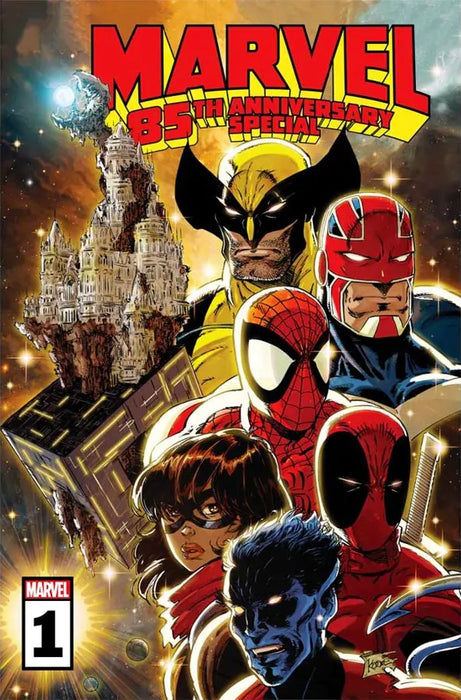 Marvel Especial 85 Aniversario