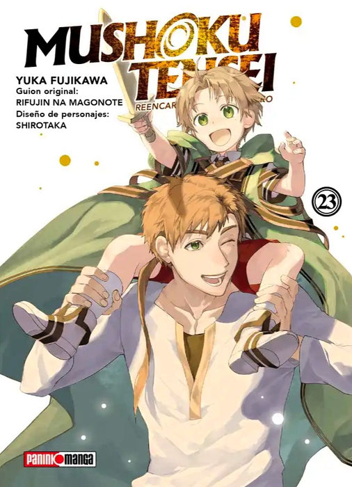 Mushoku Tensei 23