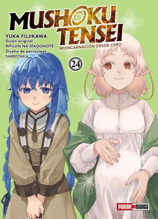 Mushoku Tensei 24