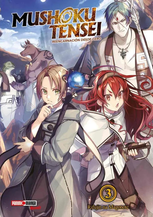 Mushoku Tensei Novela 03