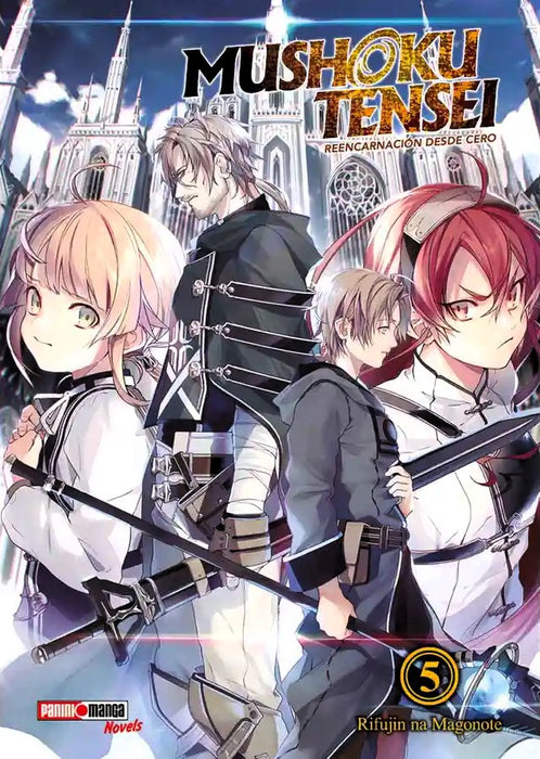 Mushoku Tensei Novela 05