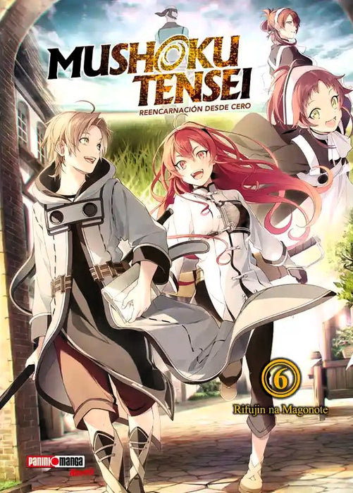 Mushoku Tensei Novela 06