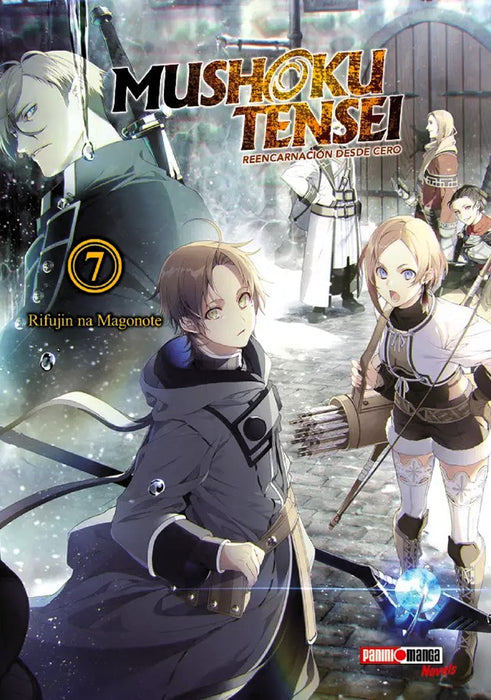 Mushoku Tensei Novela 07