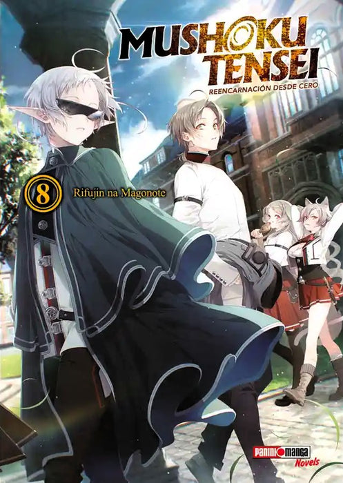 Mushoku Tensei Novela 08