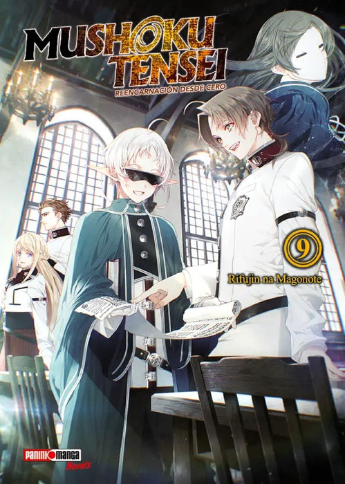 Mushoku Tensei Novela 09