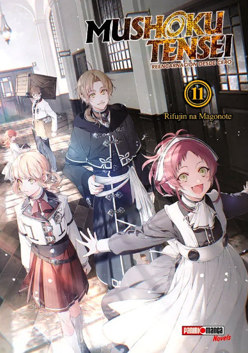 Mushoku Tensei Novela 11