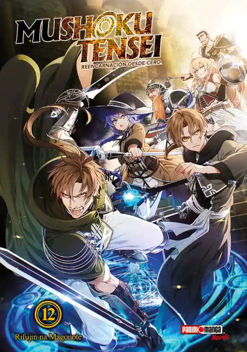 Mushoku Tensei Novela 12