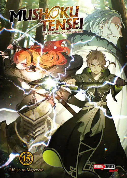 Mushoku Tensei Novela 15
