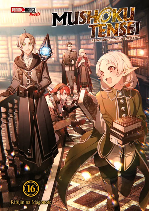 Mushoku Tensei Novela 16