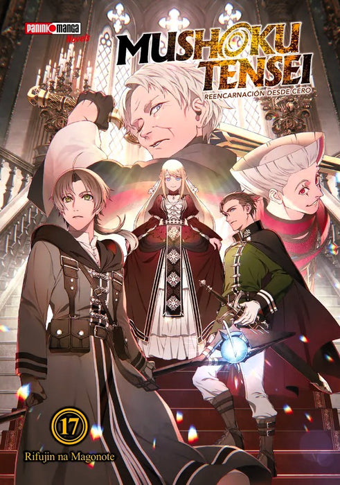 Mushoku Tensei Novela 17