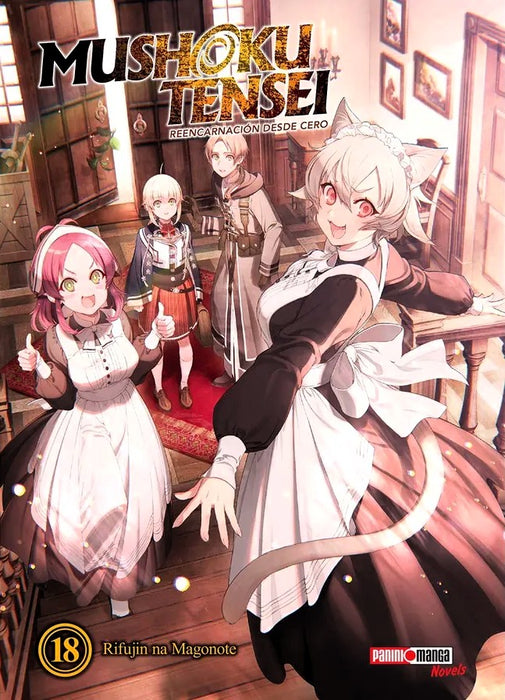 Mushoku Tensei Novela 18