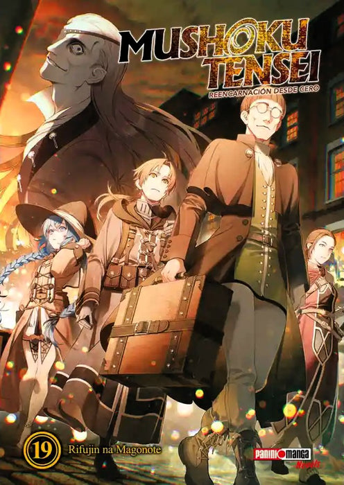 Mushoku Tensei Novela 19