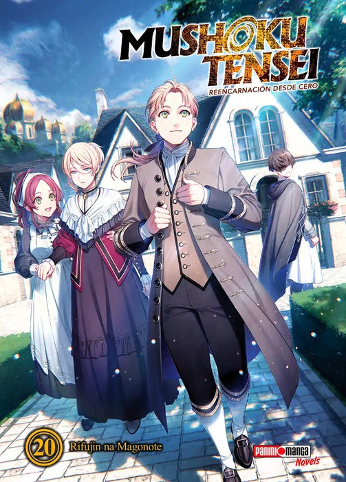 Mushoku Tensei Novela 20