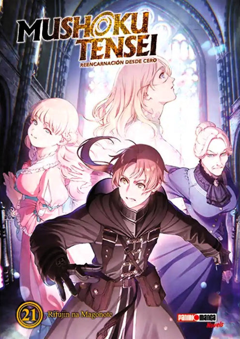 Mushoku Tensei Novela 21