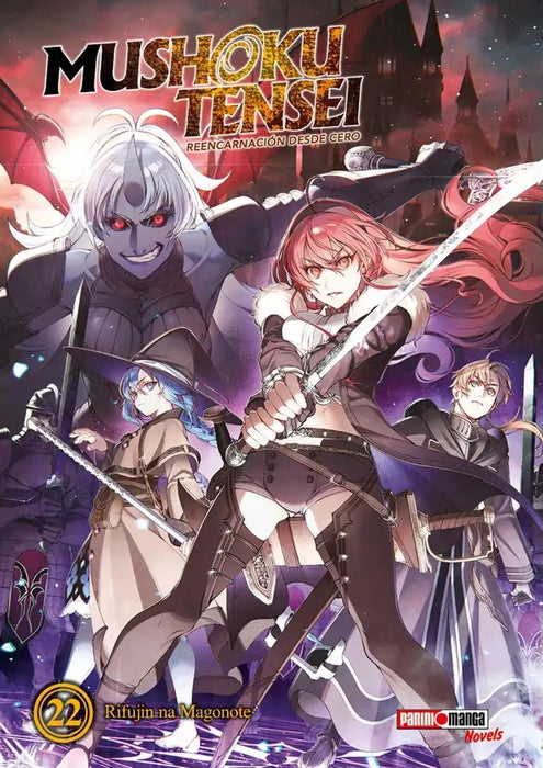 Mushoku Tensei Novela 22
