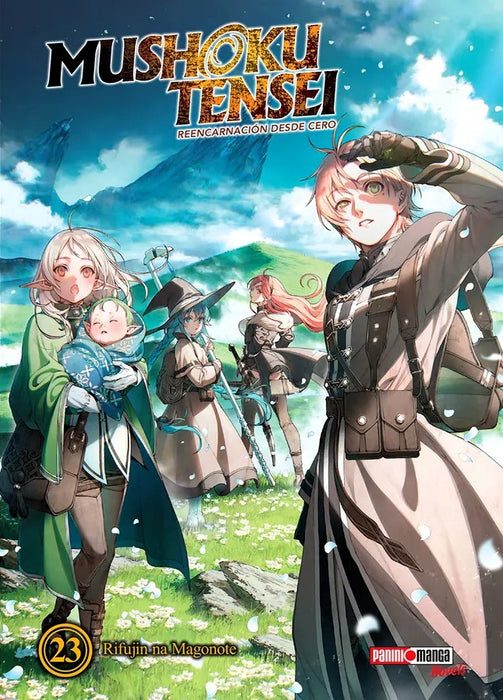 Mushoku Tensei Novela 23