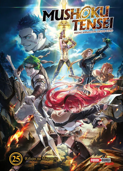 Mushoku Tensei Novela 25 (PREVENTA)