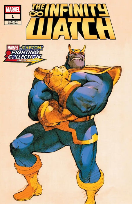 Marvel Vs Capcom: Infinity Watch #1